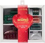 Scunci by Conair 6pk Claw Clip - Gift Sets - hair accessories for girls - holiday - christmas gift - Assorted Colors