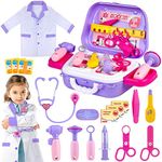 GIFTINBOX Kids Doctor Kit for Girls