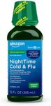 Amazon Basic Care Nighttime Cold an