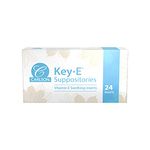 Carlson Laboratories - Key-E Suppositories-24 ct