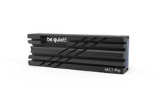 Be Quiet MC1 Pro M.2 SSD cooler, heatsink with heat pipe, for single and double sided 2280 modules, BZ003