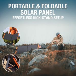 Jackery Solar Generator 500 – 518Wh Power Station with 100W Solar Panel for Camping, RV, Emergency