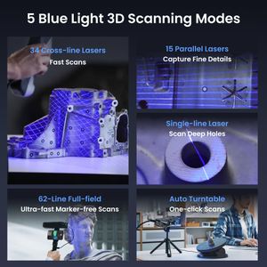 Revopoint MetroY Pro 3D Scanner – High-Precision Handheld Device