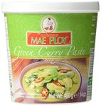 Mae Ploy Green Curry Paste 400 g - Pack of 4