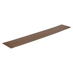 URBNLIVING Vinyl Floor Planks Wood Effect Flooring Tiles Self Adhesive Kitchen Floor Lino (7, Walnut)