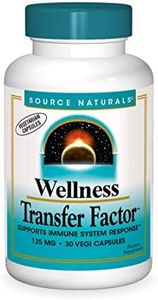 Source Naturals - Wellness Transfer Factor 125 mg. - 30 Vegetarian Capsules