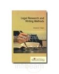 Legal Research And Writing Methods