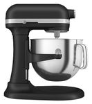 KitchenAid 7 Quart Bowl-Lift Stand Mixer, Cast Iron Black, KSM70SKXXBK