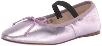 Chinese Laundry Women's Audrey Leather Ballet Flat, Lilac, 7.5 UK