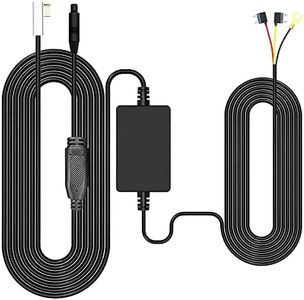 WOLFBOX Type-C Port Hardwire Kit for D07 Dash Cam Parking Monitor