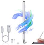 Tioleje USI 2.0 Stylus Pen For Chromebook - 4096 Pressure Sensitivity Rechargeable USI Stylus For Lenovo Chromebook Duet,ASUS Chromebook C436,HP Chromebook X360 12B,X360 14B Google Pixel Tablet Pen