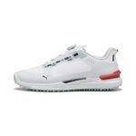 PUMA Men's Ignite Elevate X Golf Shoe Sneaker, Puma White Modern Mi, 12 UK