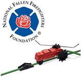 Melnor 4501 Lawn Rescue Traveling Sprinkler, Red