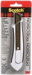 Scotch Titanium Snap-Off Box Cutter, 18mm Utility Knife, Large