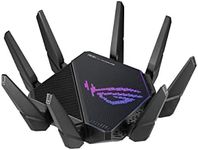 ASUS ROG Rapture GT-AX11000 Pro Tri-Band WiFi 6 Extendable Gaming Router, 10G & 2.5G Ports, ASUS RangeBoost Plus, Triple-Level Game Acceleration, Subscription-Free Network Security, AiMesh Compatible