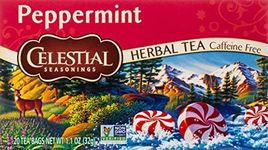 Celestial Seasonings Peppermint Tea, 20 ct