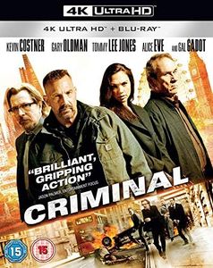 Criminal [Blu-ray] [2018]