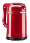 KitchenAid KEK1565QHSD 100 Year Limited Edition Queen of Hearts Electric Kettle, 1.5L, Passion Red