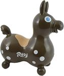GYMNIC Rody Horse (Dark Palamino Brown)
