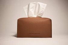 Leather Tissue Box Cover