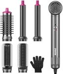 Hair Dryer Brush, Jolitoi 6 in 1 Bl