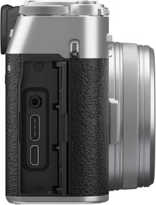 Fujifilm X100VI Silver Digital Camera – Compact APS-C