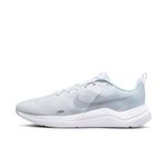 Nike Men's Downshifter 12 Sneaker, White/Pure Platinum-White, 10 UK