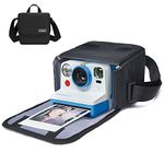 Cwatcun Polaroid Camera Bag for Polaroid Box Camera,Camera Case Compatible with Polaroid Originals OneStep+, Onestep 2, Now I-Type Instant, Polaroid 600 Film Cameras