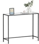 VASAGLE 39.4 Inches Console Table, 