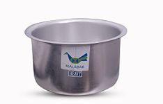 Malabar Aluminium Chembu 16 Litre, Biriyani Chembu with Lid, Aluminium Patila, Pot with Lid (16 LTR)