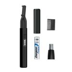 Wahl® Canada Premium Lithium Ear, Nose & Brow Trimmer, Power and Precision to tackle all your grooming needs, Wet/Dry Black Pen Trimmer, for fast and easy facial grooming, Men Grooming - Model 5536