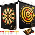 Magnetic Dart Board for Kids, Teens