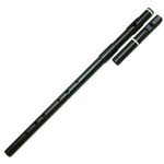 Tony Dixon: DX022 Duo-Head Low Whistle/Flute - Key Of D. Flute, Tin Whistle