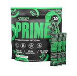 Prime Hydration Glowberry Powder Sticks (20 Pack - 20 Sticks - 8.8g per Stick)