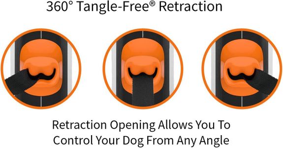 TUG Retractable Dog Lead for Small Dogs – 16 ft Leash