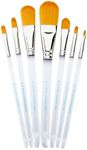 Aqualon 243921 Filbert Brush Set, 7/Pkg