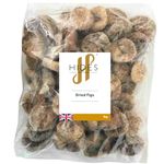 Hides Fine Foods - Dried Figs 1kg - Suitable for Vegetarians - Baking - Pies - Tarts - Conserves - Granola - Breakfast - Porridge Topping - Snacking - Desserts