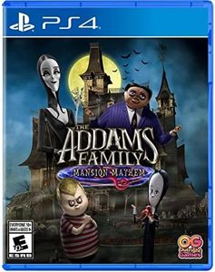 The Addams Family: Mansion Mayhem - PlayStation 4