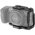 SmallRig Half Camera Cage for Blackmagic Design Pocket Cinema Camera 4K & 6K (Old Version) CVB2254