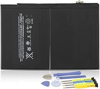 K KYUER A1547 Tablette Batterie Compatible with iPad Air 2 A1566 A1567 MGKL2LL/A MGKL2B/A MGKM2LL/A MGLW2LL/A MGL12LL/A MGTX2LL/A MGTY2LL/A MH0W2LL/A MH1J2LL/A MH182LL/A MH2M2LL/A MH2N2LL/A MH2P2LL/A