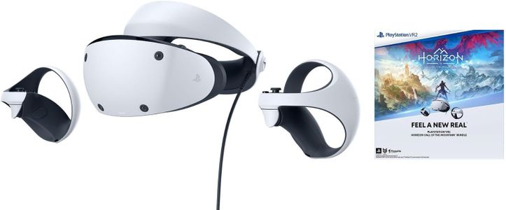 PlayStation VR2 Horizon Bundle – Virtual Reality Headset with Game