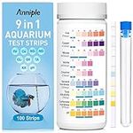 9 in 1 Aquarium Test Strips - 100 S