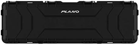 Plano Field Locker Element 54" Double Long Gun Case with Wheels, Black with Gray Accents, Premium Gun Storage, TSA Approved Firearm Storage Travel Case, Waterproof and Dustproof Protection