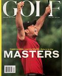 GOLF MAGAZINE - APRIL 2020 - MASTER - TIGER WOOD