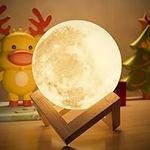 5.9 inch Moon Lamp 16 Colors LED 3D