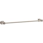 Peerless PA619-24BN Xander 24 inch Towel Bar, SpotShield Brushed Nickel