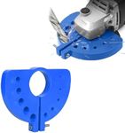 Drill Bit Sharpener - Right Angle Drill Attachment, Drill Bit Grinding Attachment Sharpener for All Bits, Electric Drill Bit Grinder Tool, Multi-Specification Drill Bit Grinding (Blue)