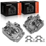 A-Premium Disc Brake Caliper Assembly with Bracket Compatible with Select Cadillac, Chevy and GMC Models - Escalade, Avalanche, Silverado 1500, Suburban 1500, Tahoe, Sierra 1500 and more - Rear Side