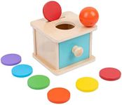 Adena Montessori Coin Box,2 in 1 Ob