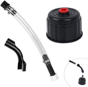 Racing Fuel Jug Hose and Cap kit, Racing Fuel Jug Cap for VP Racing Fuel Jug 5.5 Gallon, Racing Fuels 3042 Replacement Jug Cap, Gas Can Spout Hose Bender - 1Set